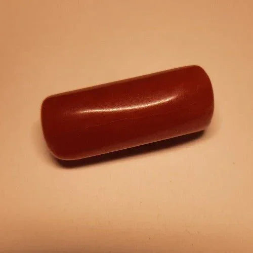 Natural Red Coral Gemstone – Powerful Moonga Stone for Success & Courage